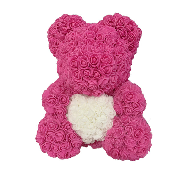 Urso Rosa dos Sonhos - Presente Lindo ♥