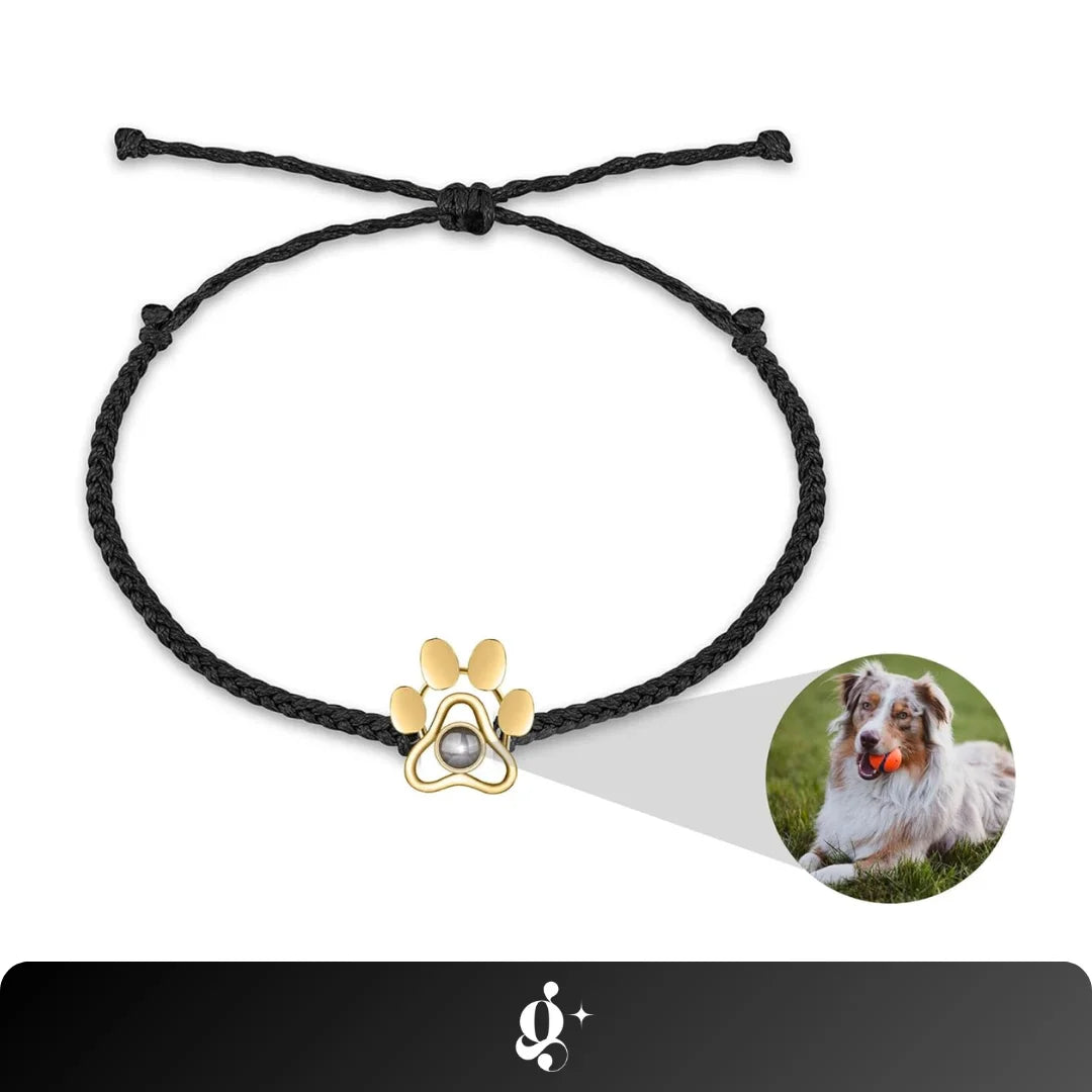 Pulseira Personalizada Pet Love