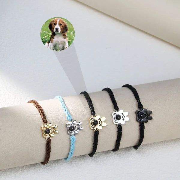 Pulseira Personalizada Pet Love