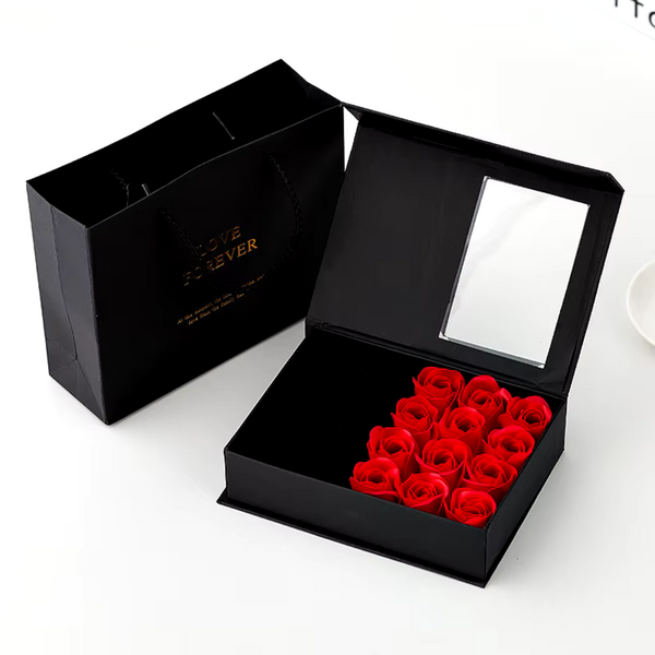 Caixa com 6 Rosas Perfumadas