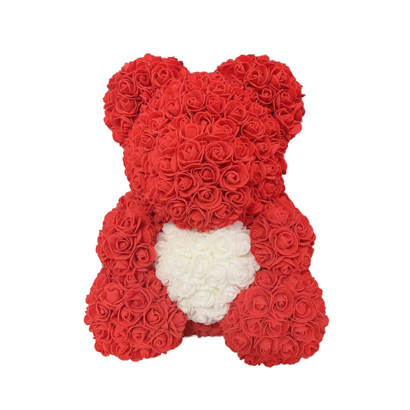 Urso Rosa dos Sonhos - Presente Lindo ♥