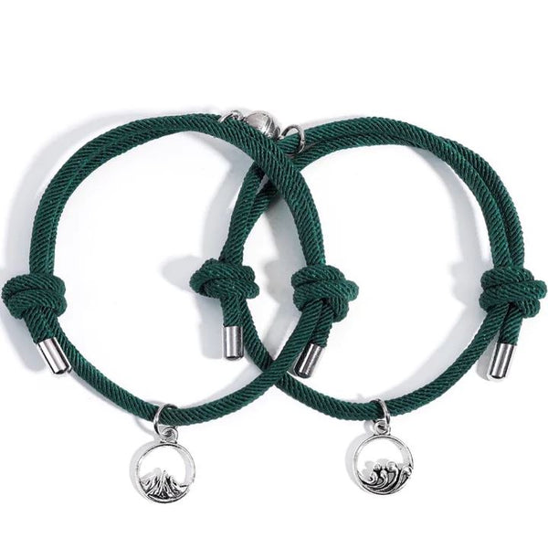 Pulseira Laços Infinitos - COMPRE 1 LEVE 2