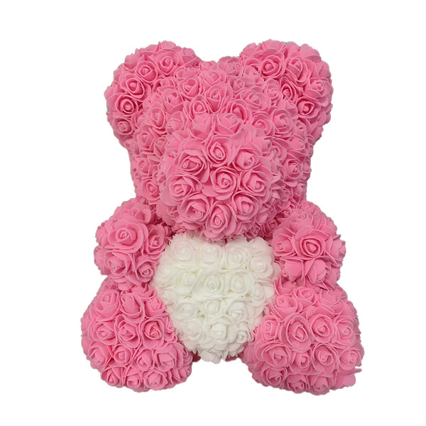 Urso Rosa dos Sonhos - Presente Lindo ♥